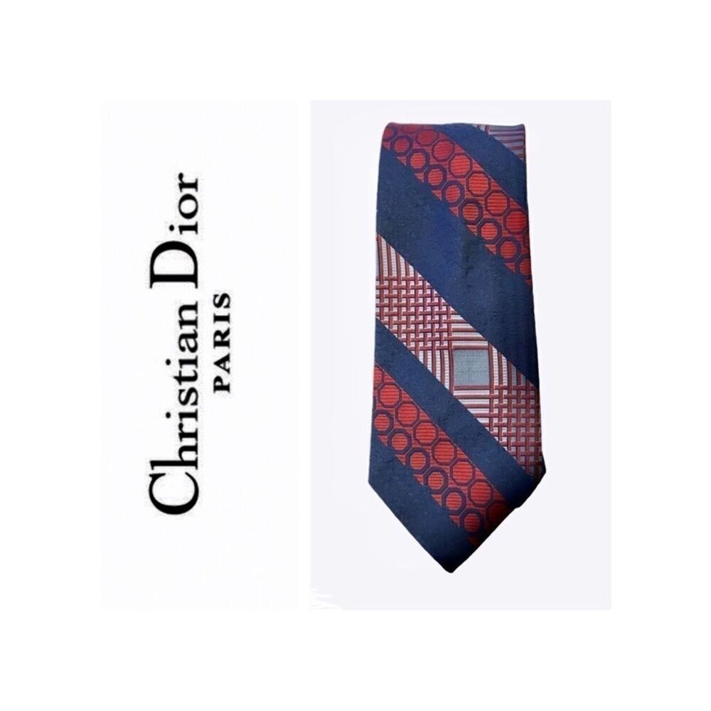 Christian Dior 70’s Vintage Tie